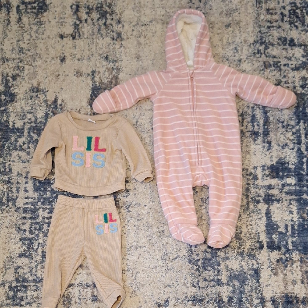 Baby Girl Bundle Size 6-12 Months